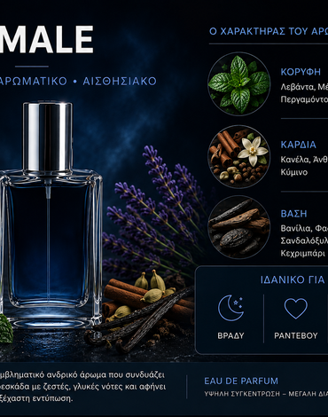 Τύπου Le Male Jean - Paul Gaultier Αρώματα χύμα