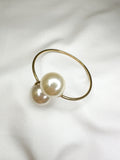 Ατσάλινη χειροπέδα Big Pearls