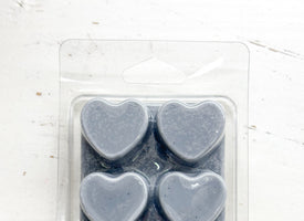 Wax melts Σχήμα σοκολάτα καρδιά
