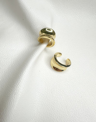 Σκουλαρίκια Ear cuffs Riffle