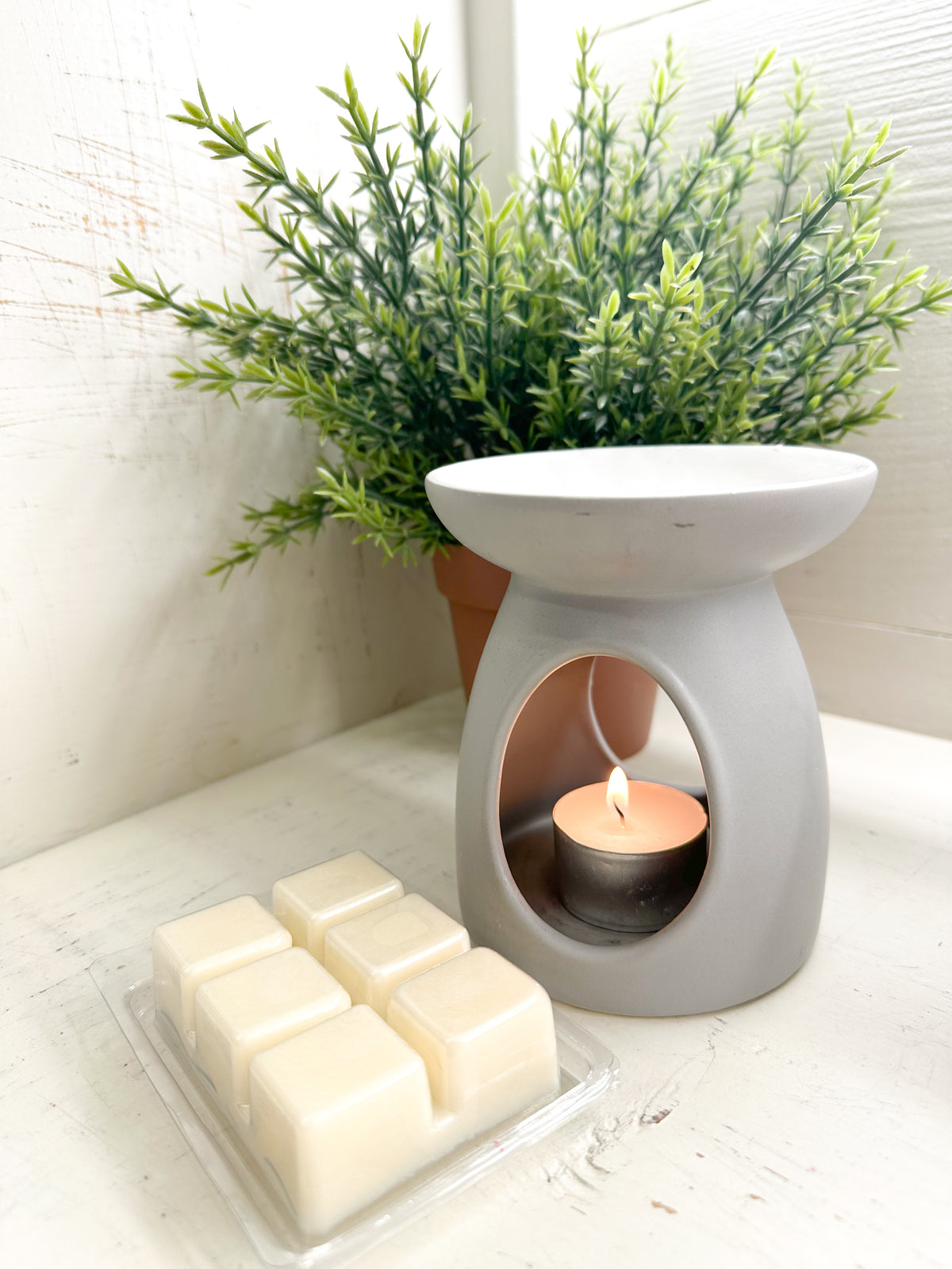 Wax melts Σχήμα σοκολάτα