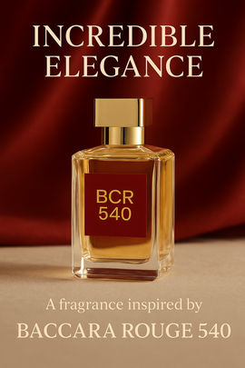 Τύπου Baccarat Rouge 540 (χυμα αρωμα)