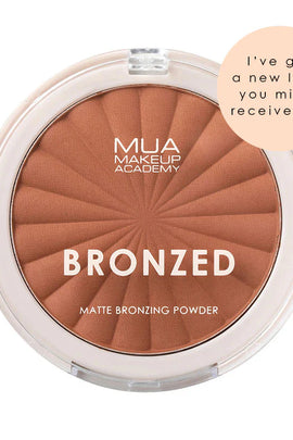 MUA BRONZED MATTE POWDER