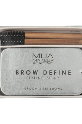 MUA BROW DEFINE STYLING SOAP