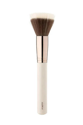 MUA DUO FIBRE FACE BRUSH WITH HOLO BOX