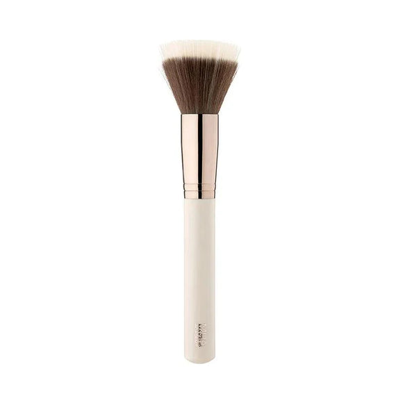 MUA DUO FIBRE FACE BRUSH WITH HOLO BOX