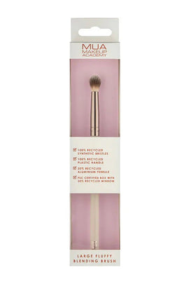 MUA FLUFFY BLENDING BRUSH WITH HOLO BOX