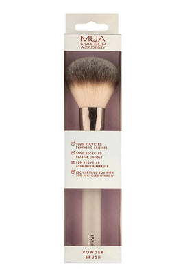 MUA POWDER BRUSH WITH HOLO BOX