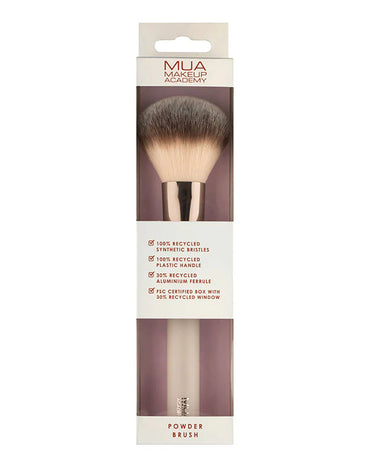 MUA POWDER BRUSH WITH HOLO BOX