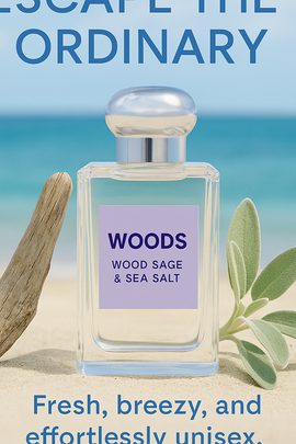 Άρωμα Τύπου Wood Sage & Sea Salt (χυμα αρωμα)