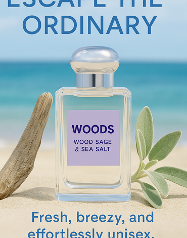 Άρωμα Τύπου Wood Sage & Sea Salt (χυμα αρωμα)
