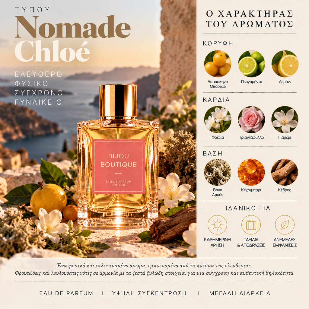 Τύπου Nomade Chloe – Άρωμα Τύπου (χυμα αρωμα)