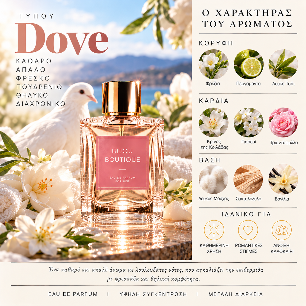 Τύπου Dove – Άρωμα Τύπου (χυμα αρωμα)