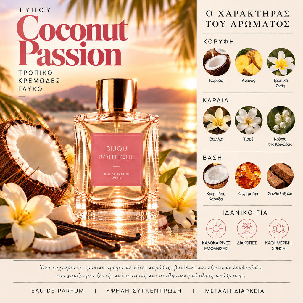 Τύπου Coconut Passion - Victoria`s Secret (χυμα αρωμα)