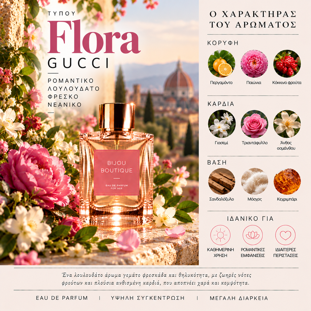 Τύπου Flora - Gucci (χυμα αρωμα)