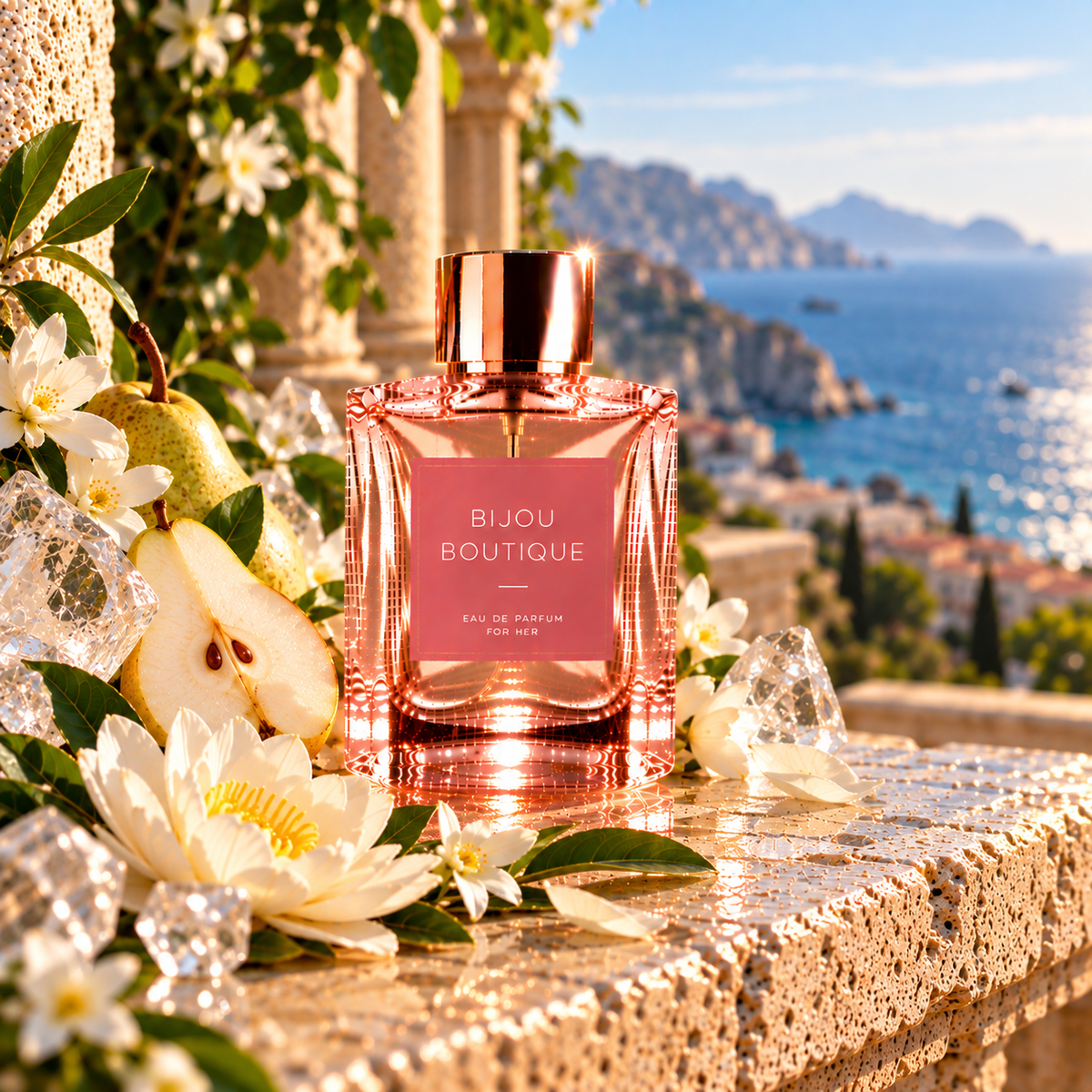 Τύπου Omnia Crystalline - Bvlgari (χυμα αρωμα)