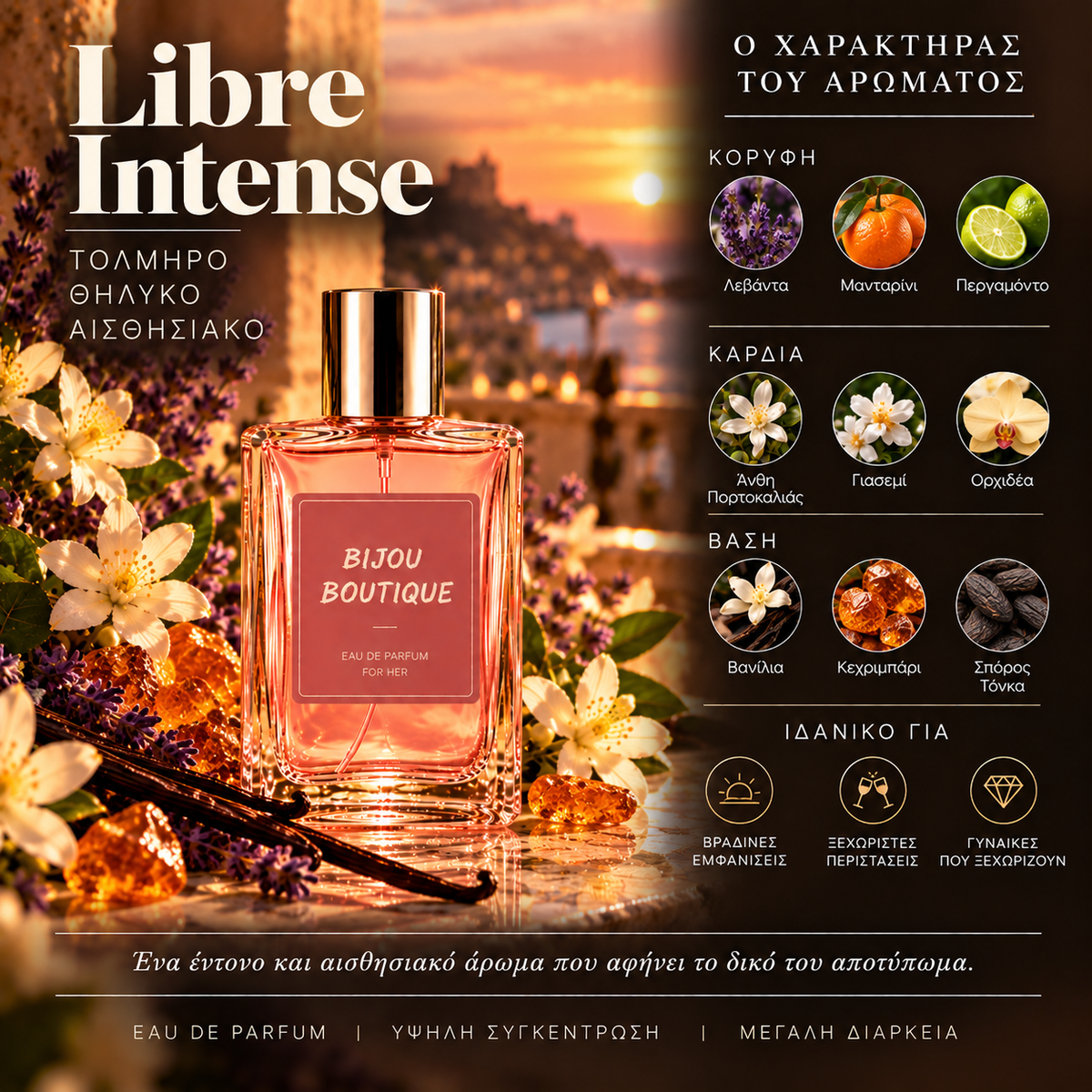 Άρωμα Τύπου Libre Intense (Χύμα Άρωμα)