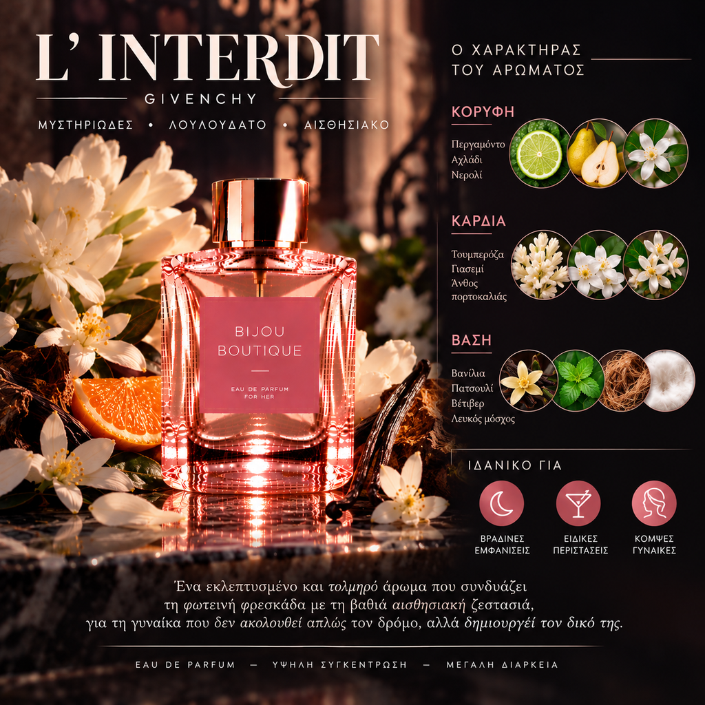 Τύπου L' Interdit - Givenchy (χυμα αρωμα)