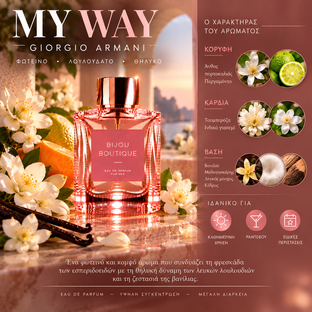 Τύπου My Way - Giorgio Armani (χυμα αρωμα)
