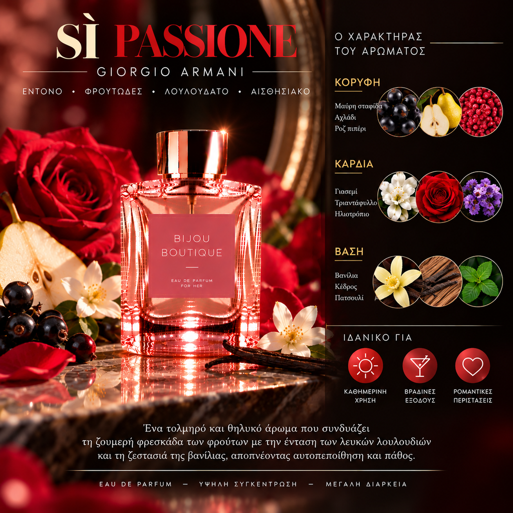 Τύπου Sì Passione - Giorgio Armani (χυμα αρωμα)