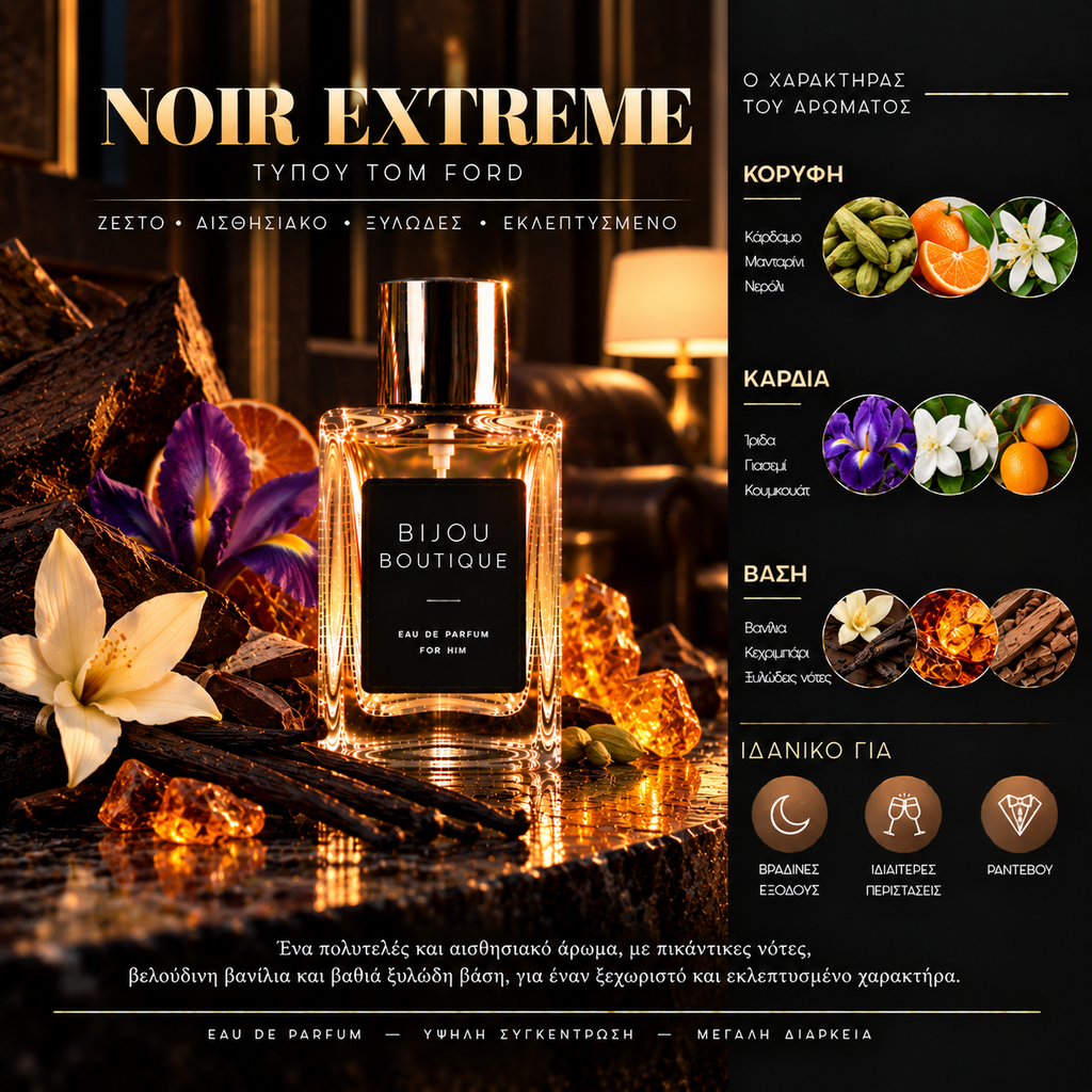 Άρωμα Τύπου Noir Extreme – Tom Ford