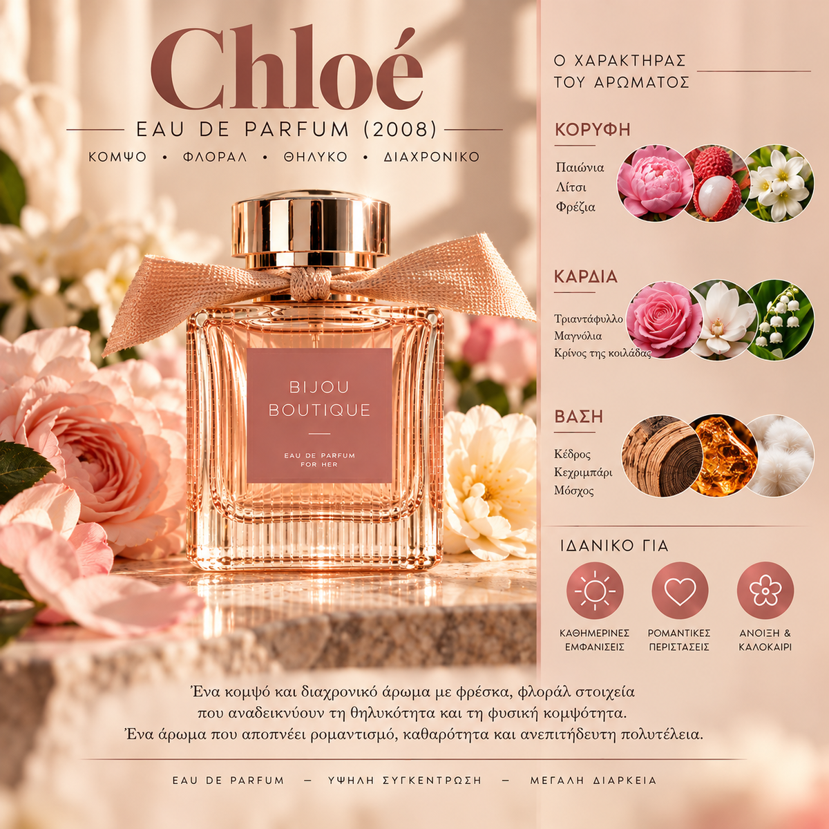 Τύπου Chloe Eau de Parfum (2008) - Chloe (χυμα αρωμα)