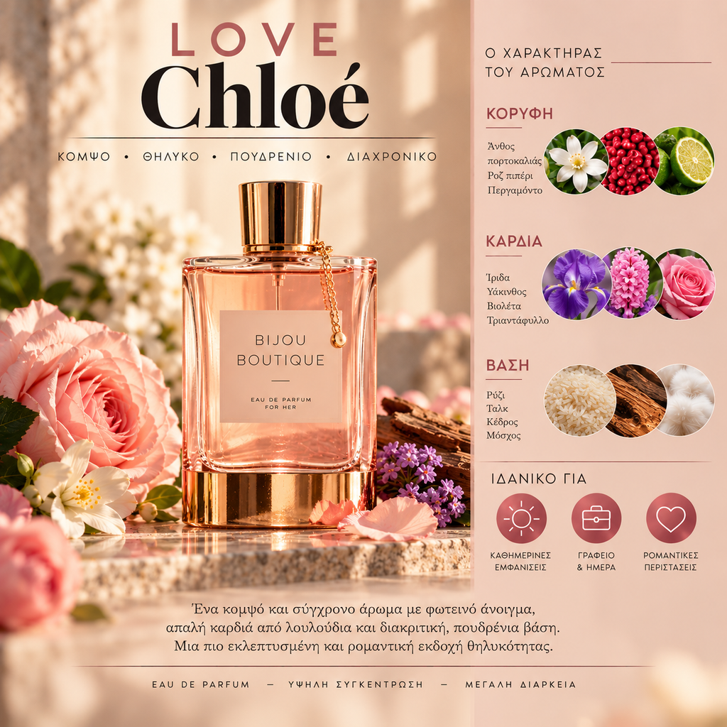 Τύπου Love - Chloe (χυμα αρωμα)