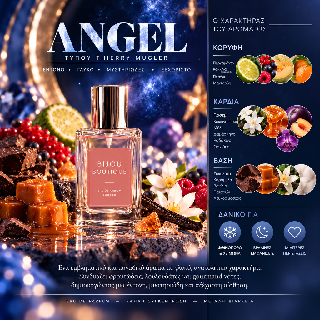 Τύπου Angel - Thierry Mugler (χυμα αρωμα)