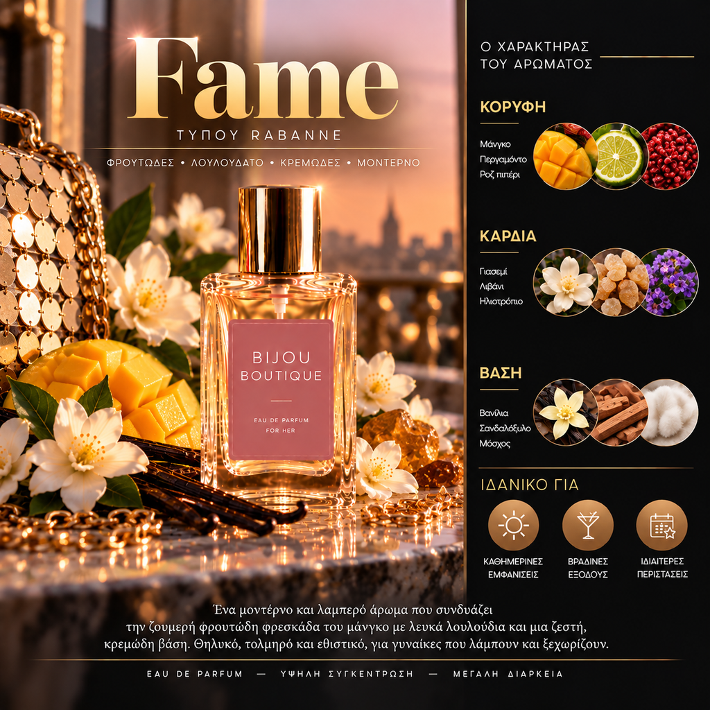 Χύμα Άρωμα Τύπου Fame - Paco Rabanne (2022)