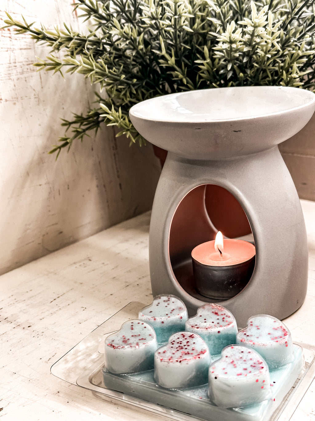 Wax melts Σχήμα σοκολάτα καρδιά
