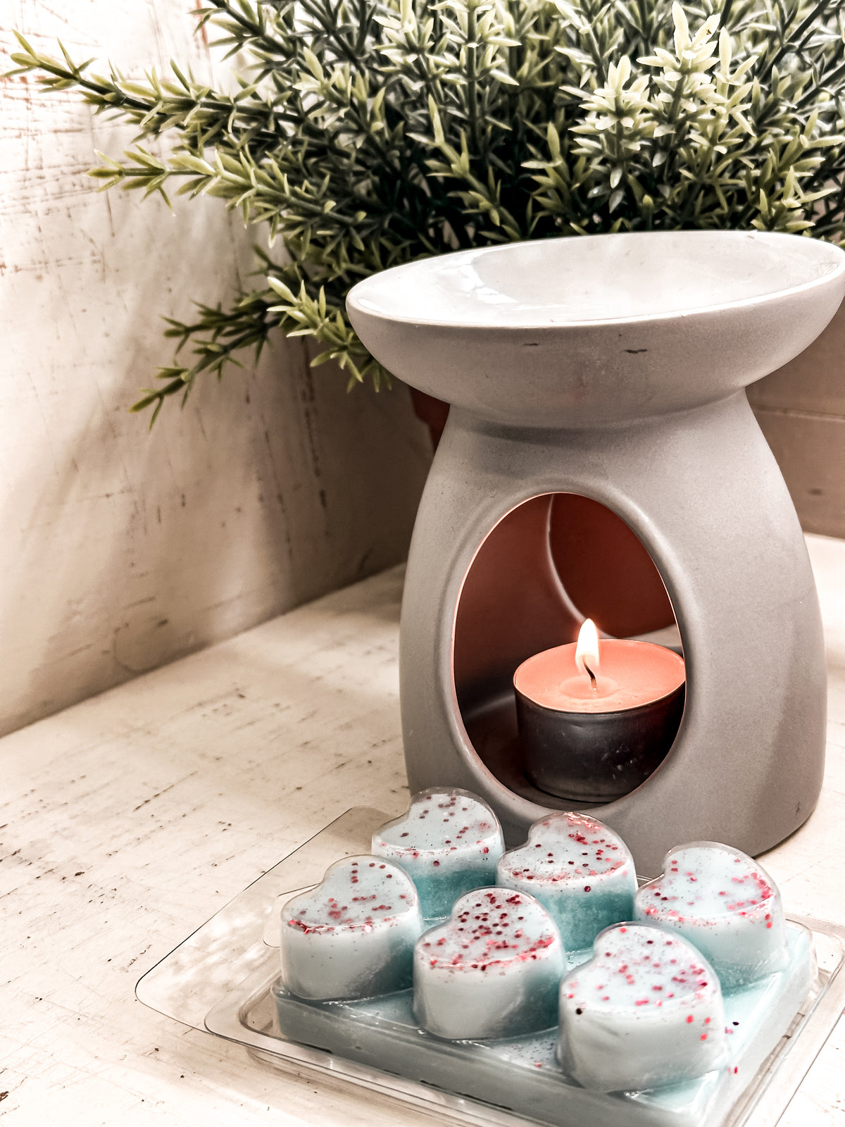 Wax melts Σχήμα σοκολάτα καρδιά