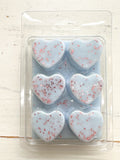 Wax melts Σχήμα σοκολάτα καρδιά