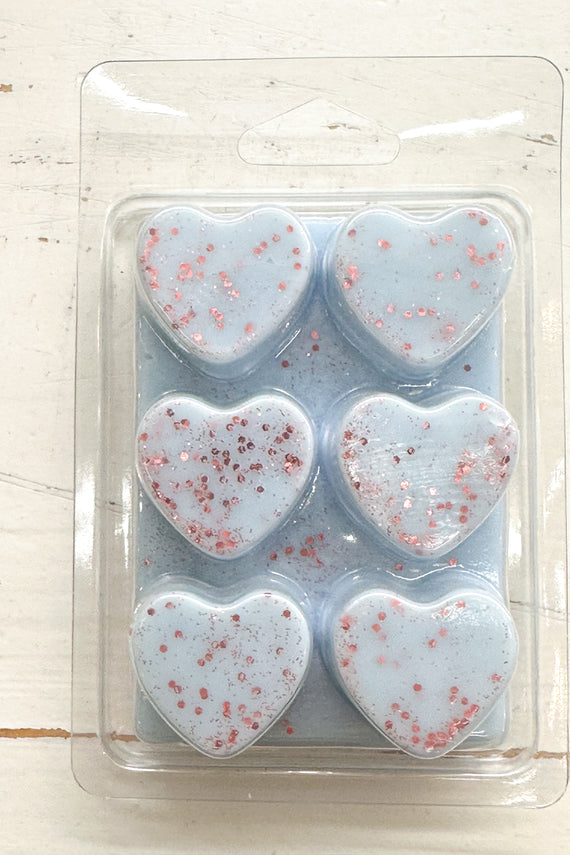 Wax melts Σχήμα σοκολάτα καρδιά