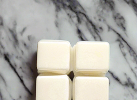 Wax melts Σχήμα σοκολάτα