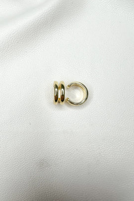 Σκουλαρίκια Ear cuffs Double rings
