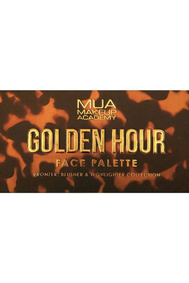 MUA FACE PALETTE GOLDEN HOUR