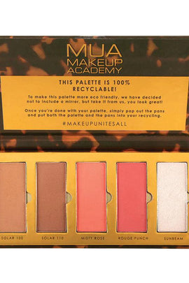 MUA FACE PALETTE GOLDEN HOUR