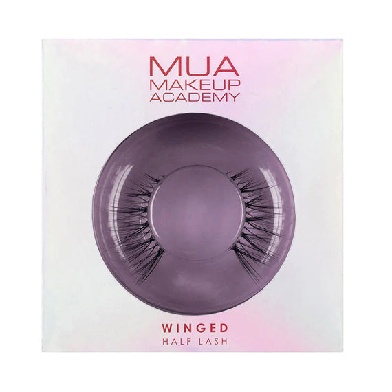 MUA WINGED HALF LASHES