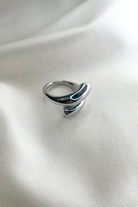Ατσάλινο δαχτυλίδι Bold Charm One size