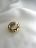 Aτσάλινα σκουλαρίκια XLarge Earcuffs Massive Hearts
