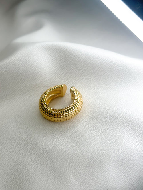 Aτσάλινα σκουλαρίκια XLarge Earcuffs Massive