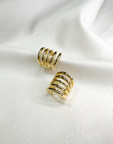 Σκουλαρίκια Ear Cuff Five Circles