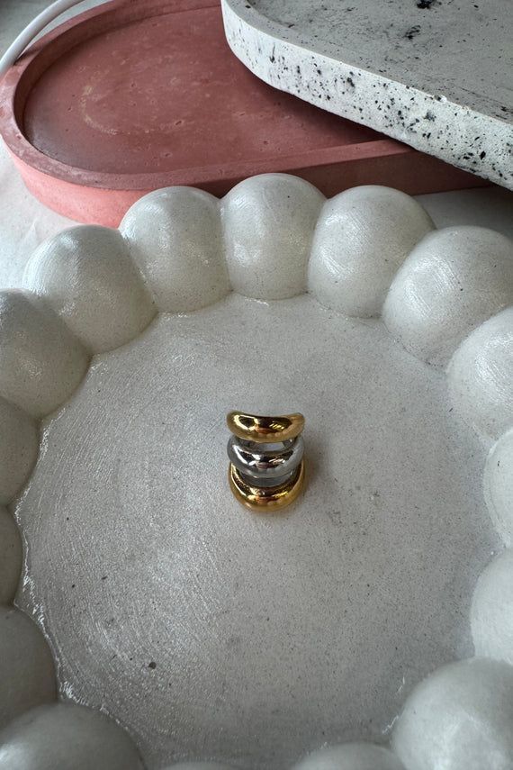 Earcuff δίχρωμο