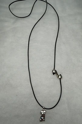 Γυναικείο χειροποίητο κολιέ Perfect Body με μακρύ κορδόνι