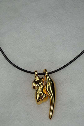 Γυναικείο χειροποίητο κολιέ Σώμα με ρυθμιζόμενο κορδόνι Large