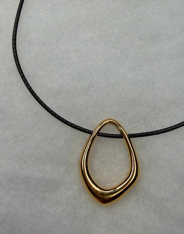 Γυναικείο χειροποίητο κολιέ Zeus με ρυθμιζόμενο κορδόνι