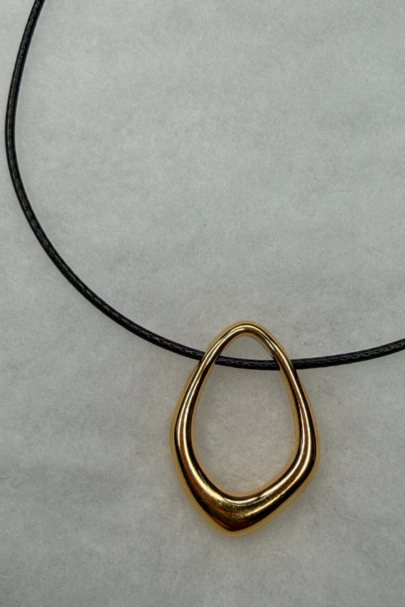 Γυναικείο χειροποίητο κολιέ Zeus με ρυθμιζόμενο κορδόνι