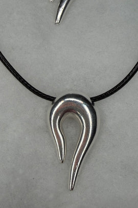 Γυναικείο χειροποίητο κολιέ Uranus με ρυθμιζόμενο κορδόνι