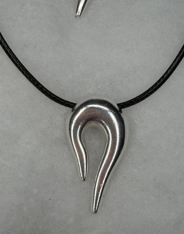 Γυναικείο χειροποίητο κολιέ Uranus με ρυθμιζόμενο κορδόνι