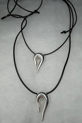 Γυναικείο χειροποίητο κολιέ Uranus με ρυθμιζόμενο κορδόνι